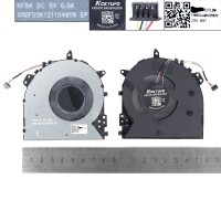 Вентилятор для Asus A512 F512 K512 R564 S512 X512, (Версия 1, FL6K DFS5K12115491M, 13NB0KA0AM0802, Аналог)