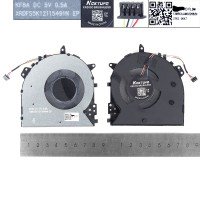 Вентилятор для Asus A512 F512 K512 R564 S512 X512, (Версия 1, FL6K DFS5K12115491M, 13NB0KA0AM0802, Аналог)