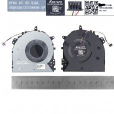 Вентилятор для Asus A512 F512 K512 R564 S512 X512, (Версия 1, FL6K DFS5K12115491M, 13NB0KA0AM0802, Аналог)