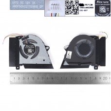 Вентилятор для Asus GA401IHR GA401QC GA401QE GA401QH GA401QM PX401QM RTX 3060, (12V GPU fan, Аналог)