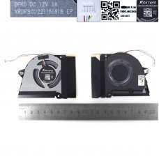 Вентилятор для Asus GA401IHR GA401QC GA401QE GA401QH GA401QM PX401QM RTX 3060, (12V CPU fan, Аналог)