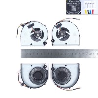 Вентиляторы для Gigabyte Aero 14 RP64 RP64W P64, 15 X8 X9, (CPU+GPU fans, BS505HS-U2M, BS505HS-U2N, Аналог)