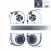 Вентиляторы для ноутбука Gigabyte Aero 14 RP64 RP64W P64, 15 X8 X9, (CPU+GPU fans, BS505HS-U2M, BS505HS-U2N, Аналог)