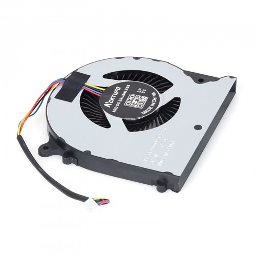Вентилятор для ноутбука Gigabyte P35X P35W P35XV4 P37, Clevo N750, (4pin CPU FAN, 6-31-N75W2-101, FKLF DFS551205WQ0T, Аналог)