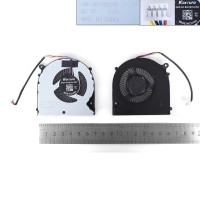 Вентилятор для Gigabyte P35X P35W P35XV4 P37, Clevo N750, (4pin CPU FAN, 6-31-N75W2-101, Аналог)