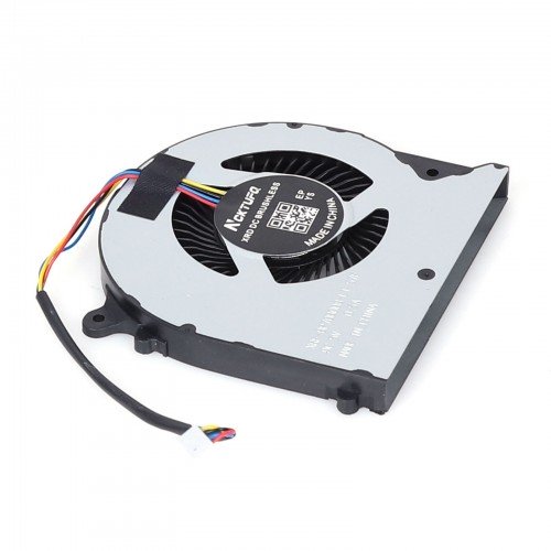 Вентилятор для ноутбука Gigabyte P35X P35W P35XV4 P37, Clevo N750, (4pin CPU FAN, 6-31-N75W2-101, FKLF DFS551205WQ0T, Аналог)