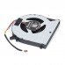 Вентилятор для ноутбука Gigabyte P35X P35W P35XV4 P37, Clevo N750, (4pin CPU FAN, 6-31-N75W2-101, FKLF DFS551205WQ0T, Аналог)