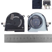 Вентилятор для Dell Latitude 7400 P100G, (0HCYN0, EG50040S1-CF10-S9A, DC28000NFSL, Original)