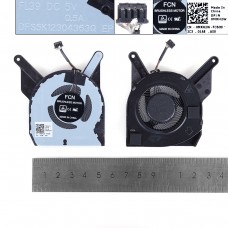 Вентилятор для Dell Latitude 5400, (0MXH2W, FL39 DFS5K12304363Q, Original) Вентилятор для Dell Latitude 5400, (0MXH2W, FL39 DFS5K12304363Q, Original)
