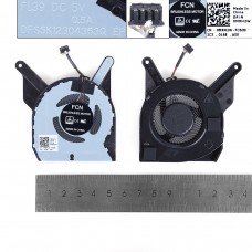 Вентилятор для Dell Latitude 5400, (0MXH2W, FL39 DFS5K12304363Q, Original)