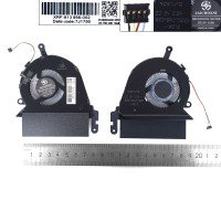 Вентилятор 5V CPU для HP Spectre X360 15-DF 15T-DF TPN-Q213 series, (L41483-001, ND75C23-18C12, Аналог)