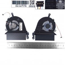 Вентилятор 5V CPU для HP Spectre X360 15-DF 15T-DF TPN-Q213 series, (L41483-001, ND75C23-18C12, Аналог)
