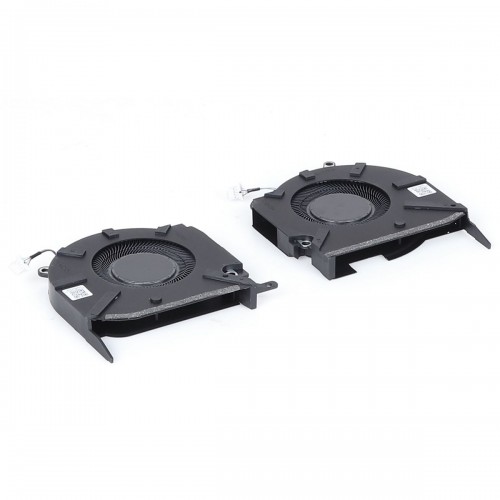Вентиляторы для ноутбука HP Omen 8 Pro 16-K 16-N TPN-Q280 RTX3060 / RTX3070, (12V CPU+GPU fans, N18099-001+N18100-001, Original)