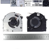 Вентилятор кулер для HP Pavilion 16-AB 16T-AB TPN-W161, (5V, N63219-001, FQU0 DFS5K22B056732, Original)