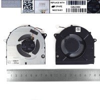 Вентилятор кулер для HP Pavilion 16-AB 16T-AB TPN-W161, (5V, N63219-001, FQU0 DFS5K22B056732, Original)