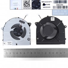 Вентилятор кулер 12V для HP Pavilion PRO 16 16-AB 16T-AB TPN-W161, (N63220-001, FQWM DFSCK22105182B, Original)