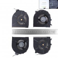 Вентилятори для HP ZBook Studio 16 Inch G9 HSN-152C, (5V CPU+GPU fans, EG50060S1-1C130-S9A, EG50060S1-1C140-S9A, Original)