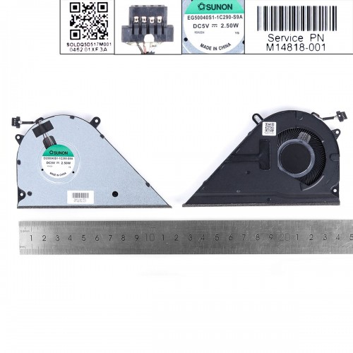 Вентилятор для ноутбука HP Pavilion 15-EG 15-EH TPN-Q245 TPN-Q246 series, (UMA, M08945-001, M14818-001, EG50040S1-1C290-S9A, Original) Вентилятор для ноутбука HP Pavilion 15-EG 15-EH TPN-Q245 TPN-Q246 series, (UMA, M08945-001, M14818-001, EG50040S1-1C290-S9A, Original)