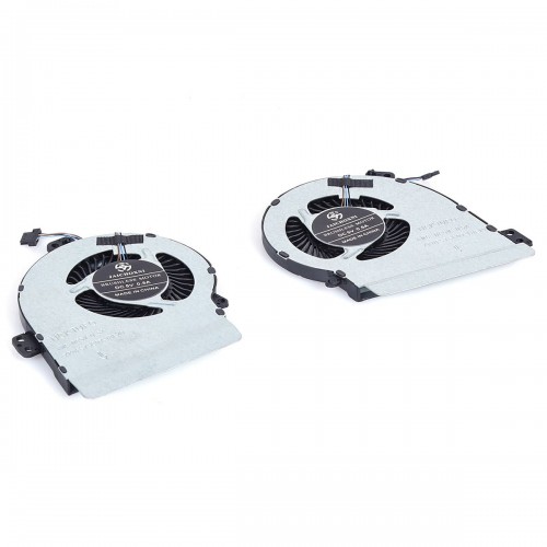 Вентилятори для ноутбука HP Pavilion 15-cs 15t-cs 15-cw TPN-Q208 TPN-Q210 series, (GTX CPU+GPU fan, L40619-001+L40620-001, Аналог)