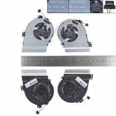 Вентилятори для HP Pavilion 15-cs 15t-cs 15-cw TPN-Q208 TPN-Q210, (GTX CPU+GPU, L40619-001+L40620-001, Аналог)