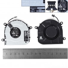 Вентилятор для HP Envy X360 15-EU 15-ES TPN-W149 TPN-W150, (GPU fan, FNA5 DSF5K12114262C, M45466-001, Original)