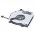 Вентилятор для ноутбука HP Envy X360 15-EU 15-ES TPN-W149 TPN-W150, (GPU fan, FNA5 DSF5K12114262C, M45466-001, Original)