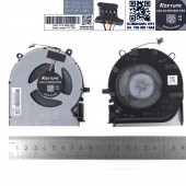 Вентилятор для HP Victus 16-D 16T-D 16-E TPN-Q263 TPN-Q264 80W, (5V CPU Fan, M75725-001, NS75C06-20K21, Аналог)