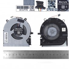 Вентилятор для HP Victus 16-D 16T-D 16-E TPN-Q263 TPN-Q264 80W, (5V CPU Fan, M75725-001, NS75C06-20K21, Аналог)