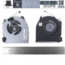 Вентилятор для HP Victus 16-D 16T-D 16-E TPN-Q263 TPN-Q264 60W, (5V GPU Fan, M75723-001, NS75C06-20K20, Аналог)