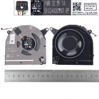 Вентилятор для Lenovo Legion S7-15ACH6 Type 82K8, (12V GPU fan, FNR6 DFS2400121P0T, DC28000GKF1, Original) Вентилятор для Lenovo Legion S7-15ACH6 Type 82K8, (12V GPU fan, FNR6 DFS2400121P0T, DC28000GKF1, Original)
