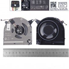 Вентилятор для Lenovo Legion S7-15ACH6 Type 82K8, (12V GPU fan, FNR6 DFS2400121P0T, DC28000GKF1, Original)
