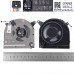 Вентилятор кулер для ноутбука Lenovo Legion S7-15ACH6 Type 82K8, (12V GPU fan, FNR6 DFS2400121P0T, DC28000GKF1, Original)