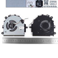 Вентилятор для Lenovo IdeaPad 3 17ITL6 17ADA6 17ALC6 17IRU7 17IAU7 17ABA7, (FNBL DFS5K22B15673P, Original)