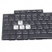 Клавиатура для ноутбука Asus ROG Strix G713I G713Q G733Q 2021, RU, Black (16pin Backlit, Original)