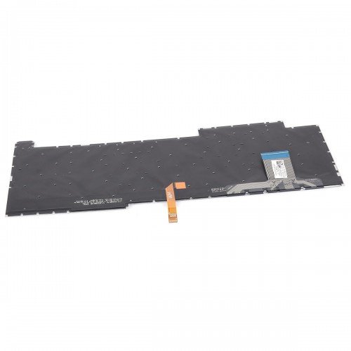 Клавіатура для ноутбука Asus ROG Strix G713I G713Q G733Q 2021, RU, Black (16pin Backlit, Original)