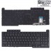 Клавиатура для ноутбука Asus ROG Strix G713I G713Q G733Q 2021, RU, Black (20pin FFC Backlight, Original)