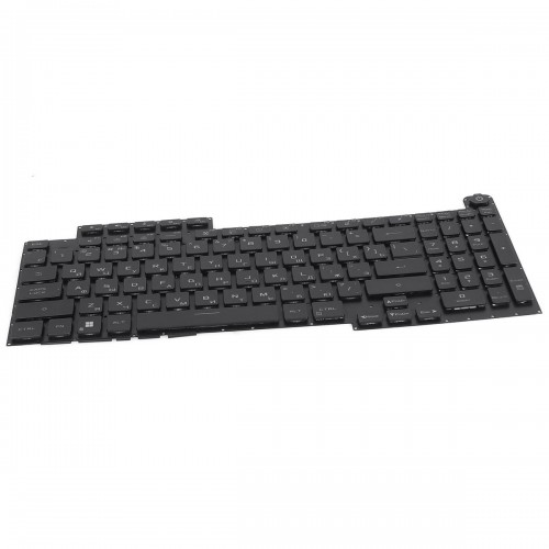 Клавиатура для ноутбука Asus ROG Strix G713I G713Q G733Q 2021, RU, Black (20pin FFC Backlight, Original) Клавиатура для ноутбука Asus ROG Strix G713I G713Q G733Q 2021, RU, Black (20pin FFC Backlight, Original)