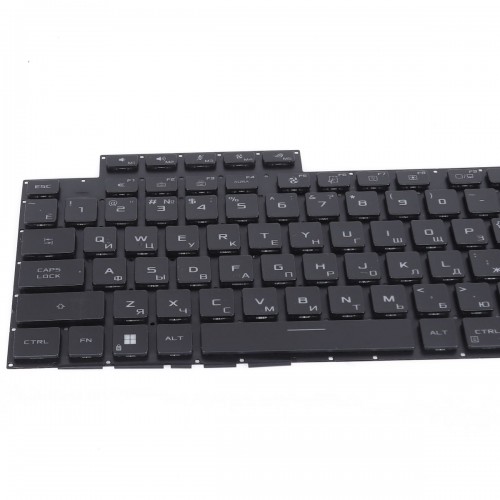 Клавиатура для ноутбука Asus ROG Strix G713I G713Q G733Q 2021, RU, Black (20pin FFC Backlight, Original) Клавиатура для ноутбука Asus ROG Strix G713I G713Q G733Q 2021, RU, Black (20pin FFC Backlight, Original)