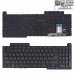 Клавіатура для ноутбука Asus ROG Strix G713I G713Q G733Q 2021, RU, Black (20pin FFC Backlight, Original)