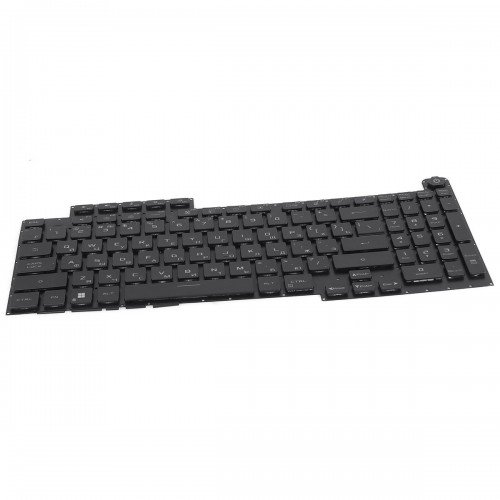 Клавіатура для ноутбука Asus ROG Strix G713I G713Q G733Q 2021, RU, Black (20pin FFC Backlight, Original)