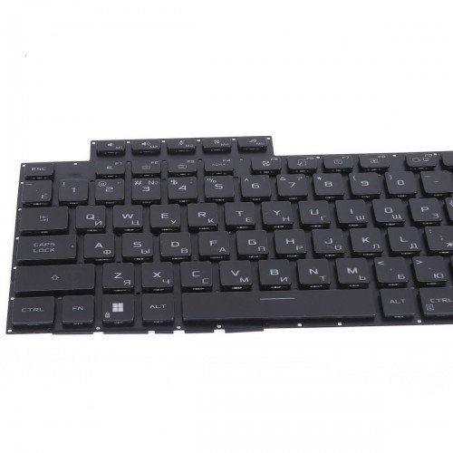 Клавіатура для ноутбука Asus ROG Strix G713I G713Q G733Q 2021, RU, Black (20pin FFC Backlight, Original)
