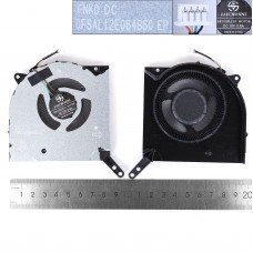 Вентилятор для Legion 5 Pro-16ACH6H Type 82JQ, (10V CPU fan, FCN FNKD DFSAL12E064860, Аналог)