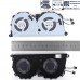 Вентилятор для ноутбука Lenovo Ideapad S540-15IWL S540-15IML Type 81NE 81Q1 81NG, (GPU fan, 5F10S13885, BAPA1305R5H-Y001, Original)