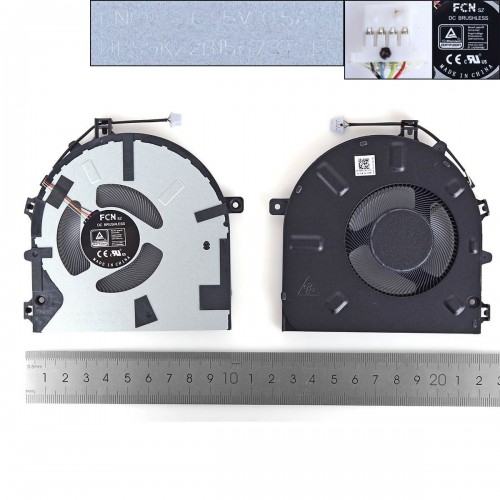 Вентилятор 5V UMA для ноутбука Lenovo IdeaPad 5 Pro-14ITL6 14IAP7 Type 82L3 82SH, (DC28000TJF0, FNC0 DFS5K22B15673T, Original)