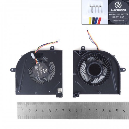 Вентилятор для ноутбука MSI Stealth Pro GS63VR GS73VR (Black Blades, CPU fan, Аналог)