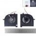 Вентилятор для ноутбука MSI Stealth Pro GS63VR GS73VR (Black Blades, CPU fan, Аналог)