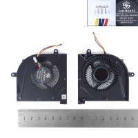 Вентилятор для MSI Stealth Pro GS63VR GS73VR (Black Blades, CPU fan, Аналог)