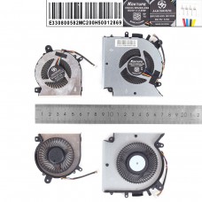 Вентиляторы для MSI GL66 GF66 GF76 MS-1583 series, (5V CPU+GPU, PABD08008SH-N459, PAAD05015SL-N460, Аналог)