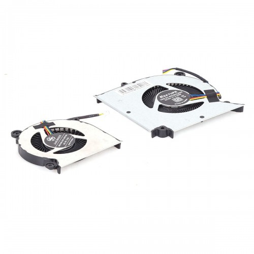 Вентилятори для ноутбука MSI GL66 GF66 GF76 MS-1583 series, (5V CPU+GPU, PABD08008SH-N459, PAAD05015SL-N460, Аналог)