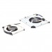 Вентилятори для ноутбука MSI GL66 GF66 GF76 MS-1583 series, (5V CPU+GPU, PABD08008SH-N459, PAAD05015SL-N460, Аналог)
